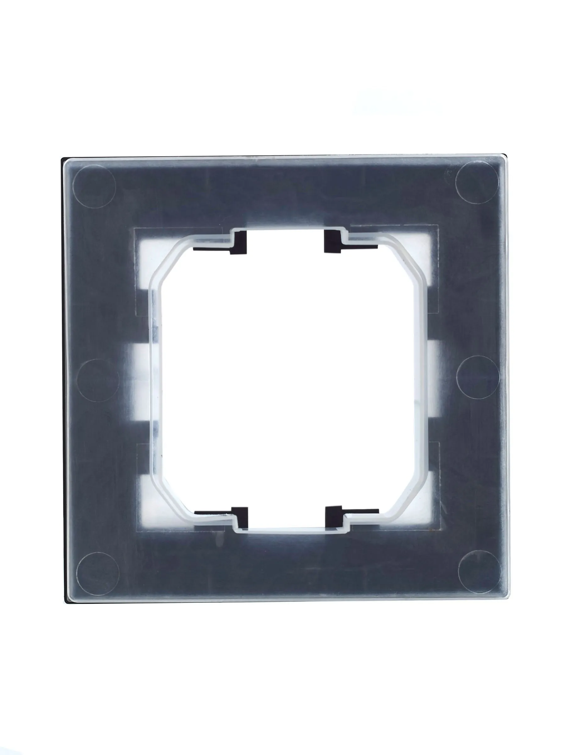 BRITE Рамка 1-местная IP44 РУ-1-БрГ-44 графит IEK - Фото 7