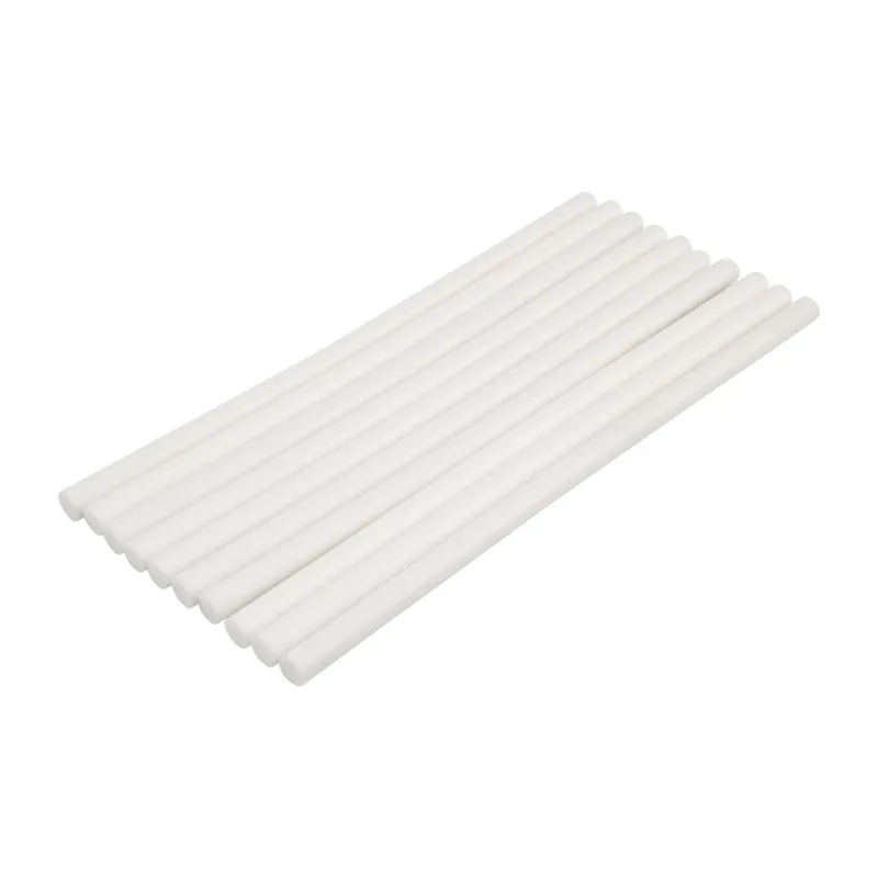 Стержни клеевые Ø11мм, 270мм, белые (10 шт/уп), хедер REXANT 09-1277