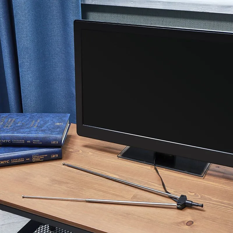 Антенна комнатная телескопическая, 4 секции, с адаптером «Усы», RX-107-4 REXANT - Фото 2