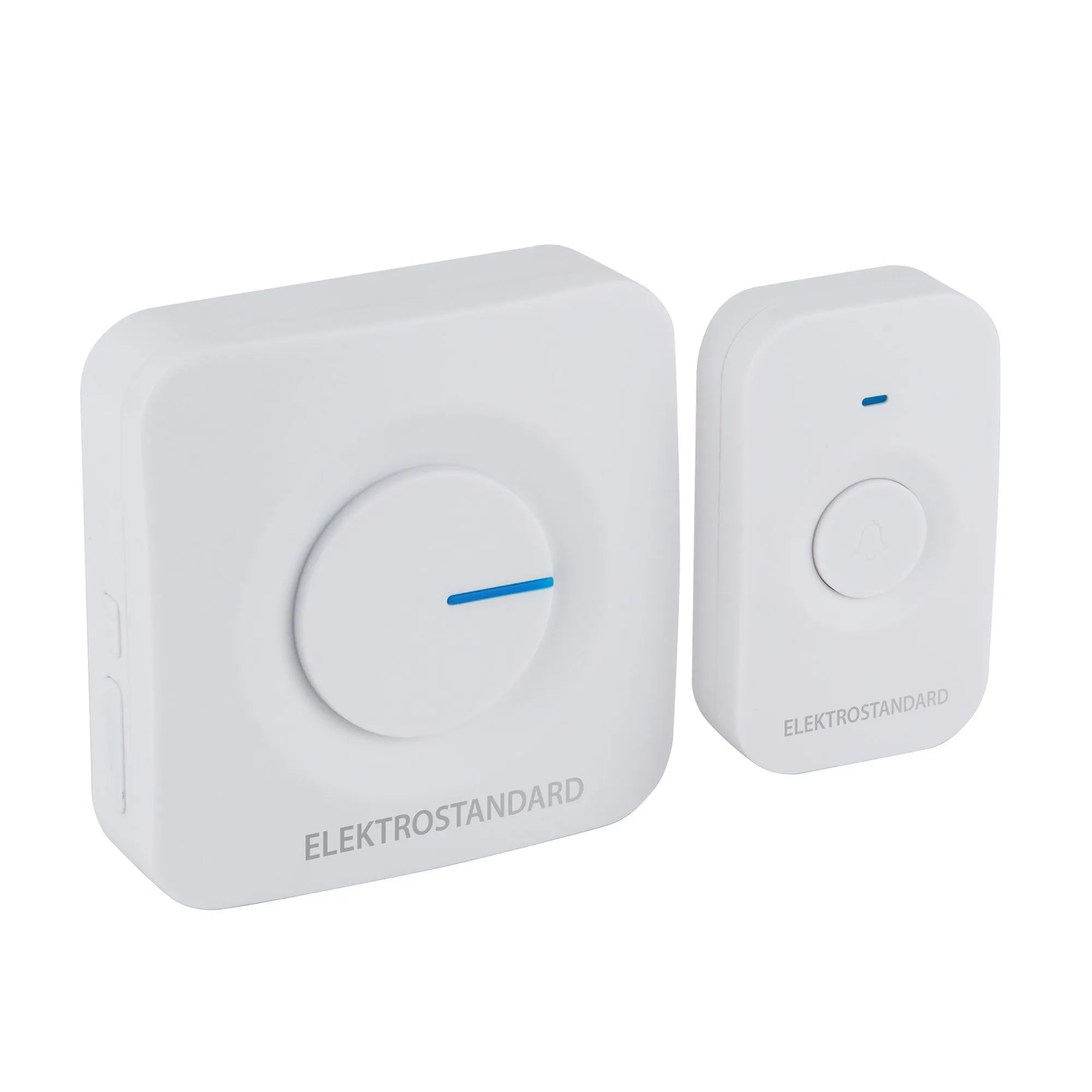 Звонок беспроводной 52M IP44 DBQ23M WL белый Elektrostandard - Фото 2