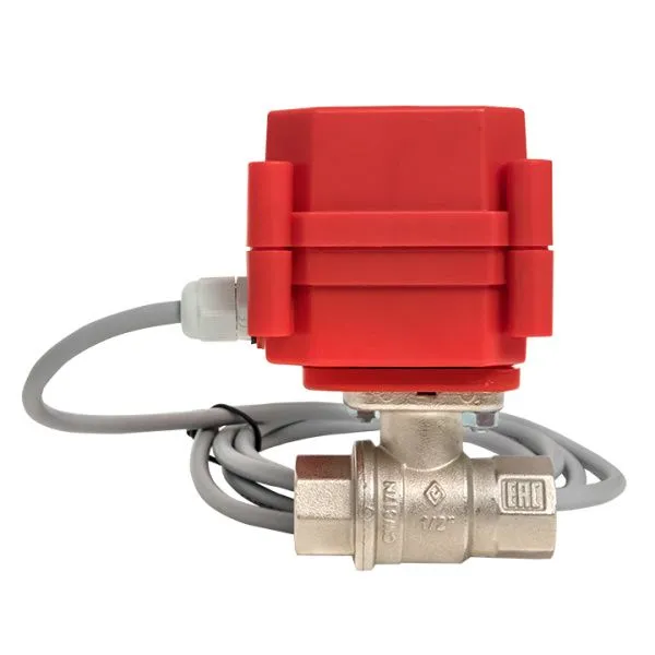 AquaExpert 220V Шаровой кран с электроприводом 1/2 дюйма EKF