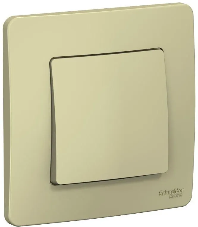 Переключатель проходной 1-кл. СП Blanca 10А IP20 (сх. 6) 250В беж. SE BLNVS010607 - Фото 2