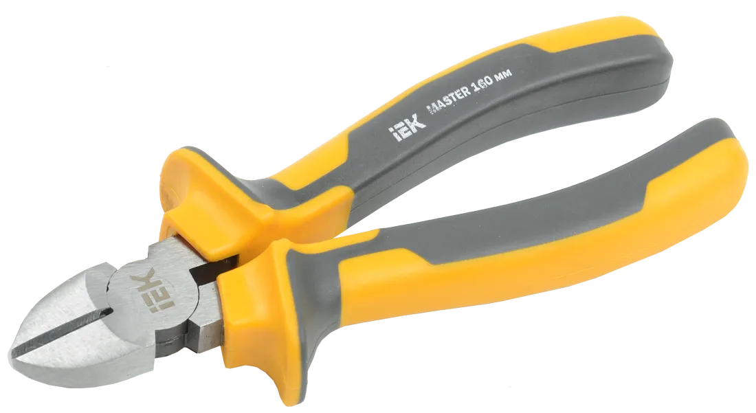 Кусачки боковые MASTER 160мм IEK