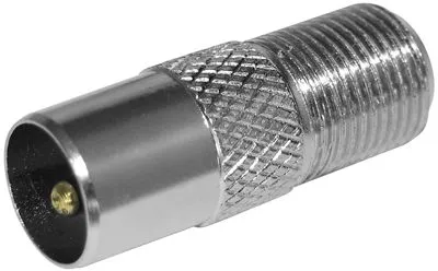 Переходник гнездо F – штекер TV REXANT - Фото 2