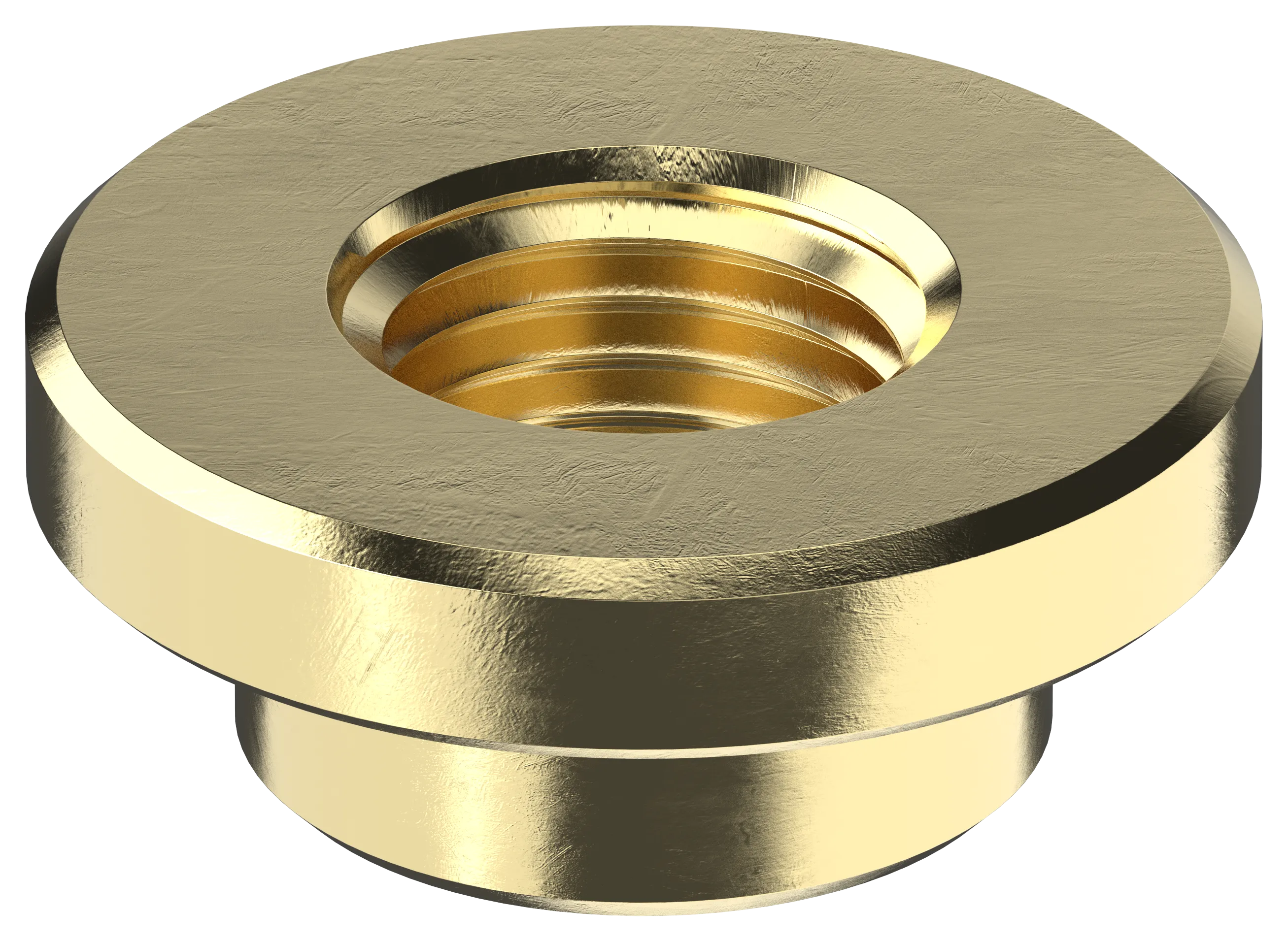 Гайка стальная круглая М6 IEK YIS40D-GS-06