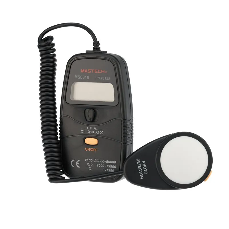 Люксметр MS6610 MASTECH - Фото 2