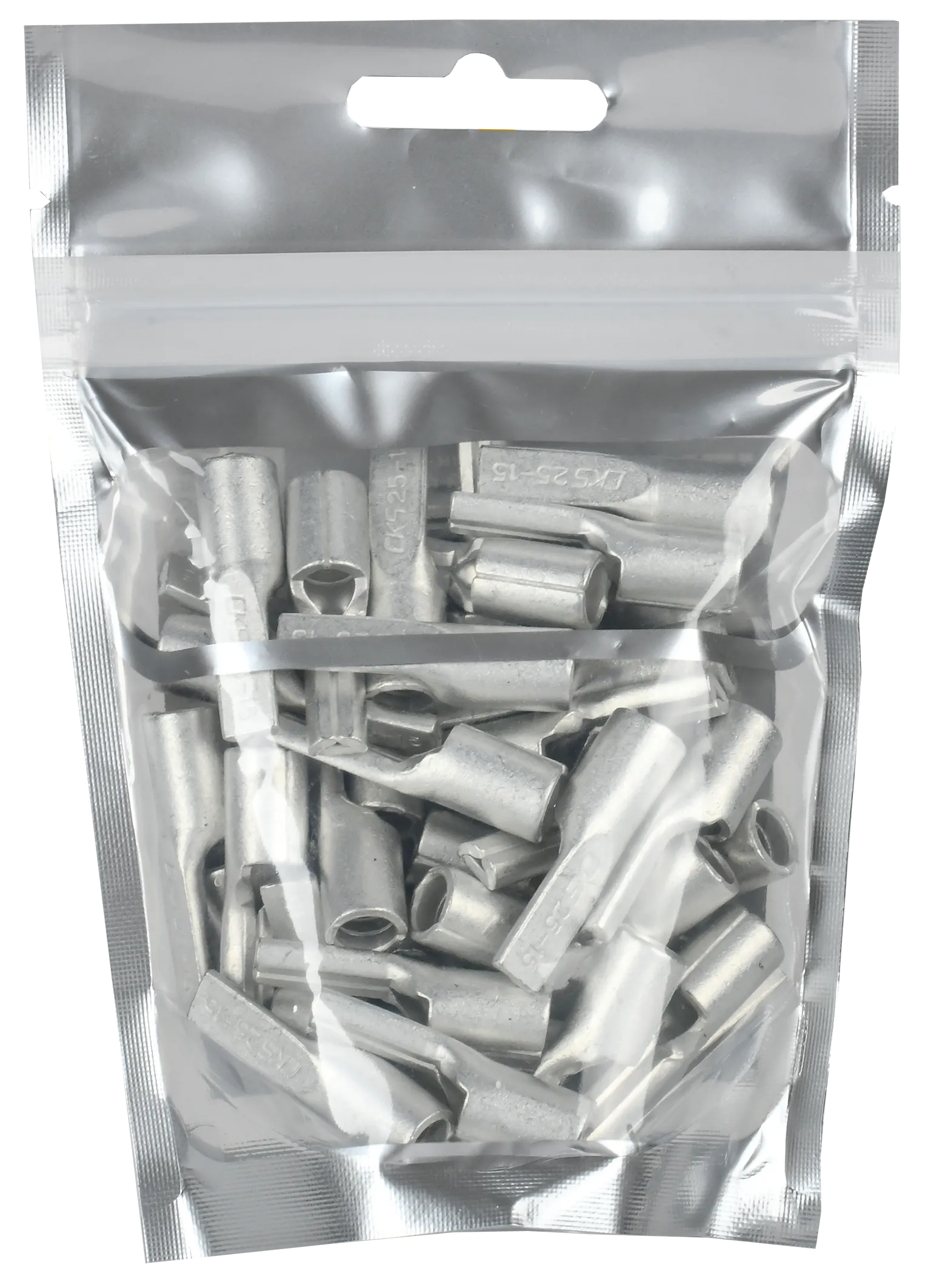 Наконечник штифтовой плоский НШП 25–15 без изоляции (50шт/упак) IEK - Фото 3