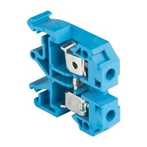 Колодка клеммная JXB-10/35 синяя EKF plc-jxb-10/35b