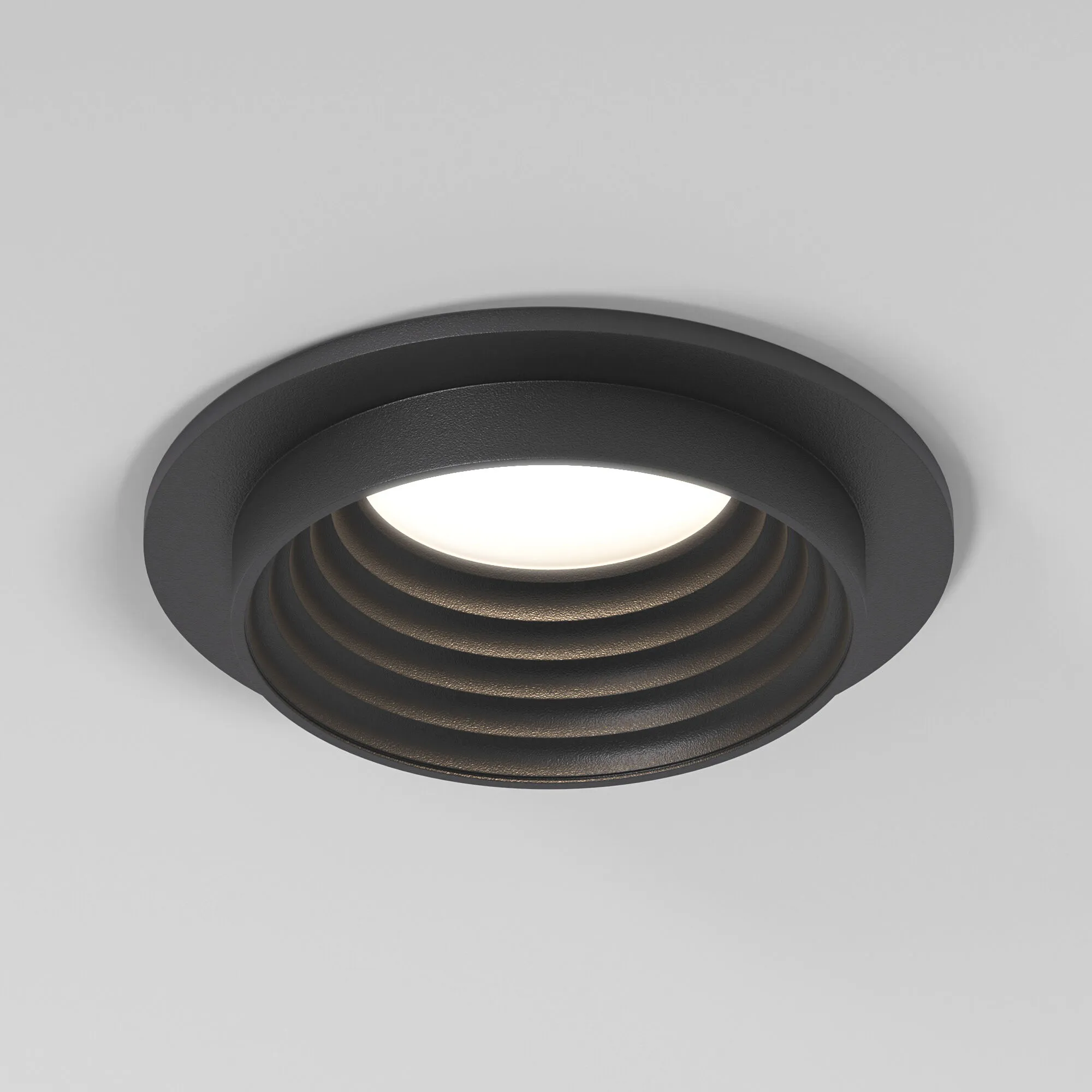 Светильник встраиваемый GU10 чёрный 25007/01 25007/01 Elektrostandard