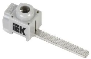 Клемма вводная для модульного оборудования КВМ 4-25мм2 (прямой ввод удлиненная) IEK YKVM-4-25-FL