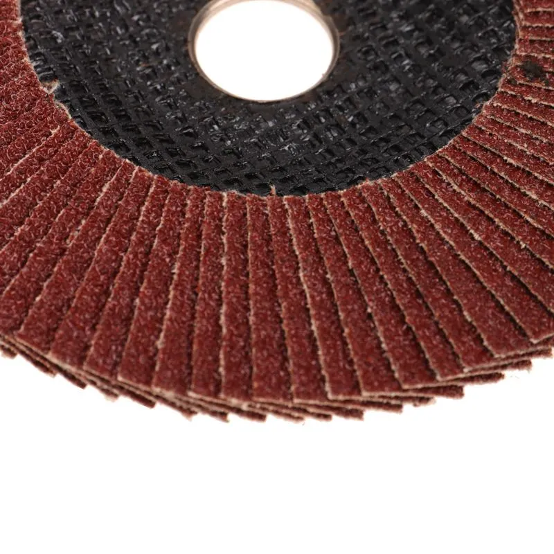 Круг лепестковый торцевой, P40, 150х22,2мм KRANZ - Фото 5