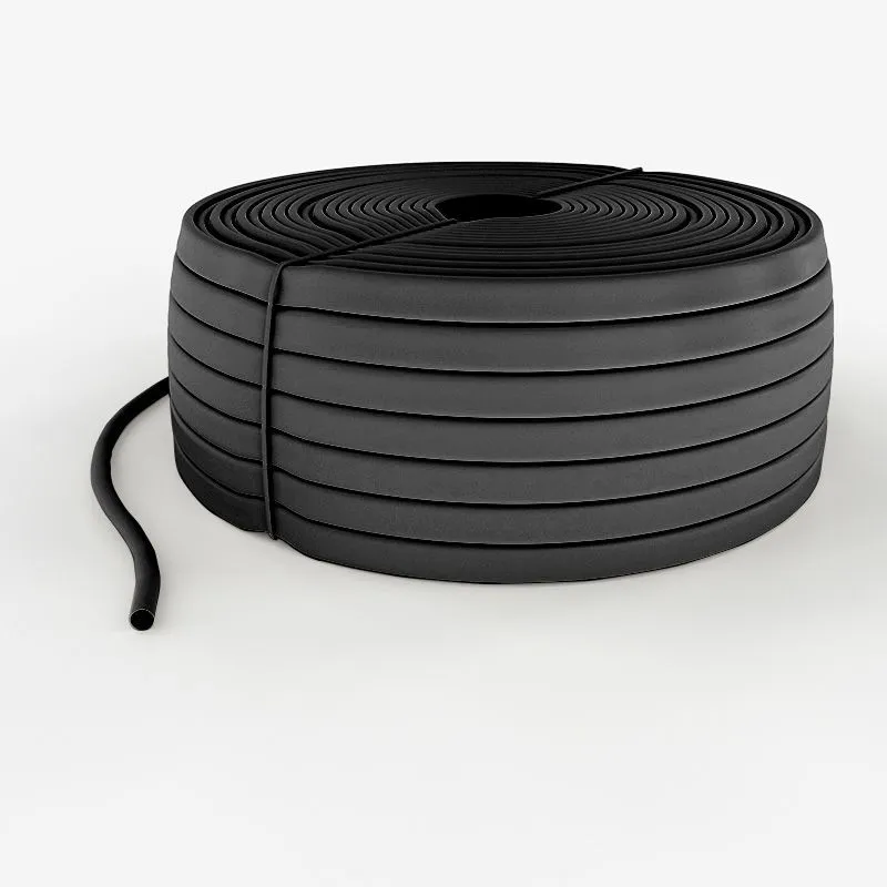 Трубка кембрик ТВ-40 ПВХ черный, Ø 14 мм REXANT 49-5012-1