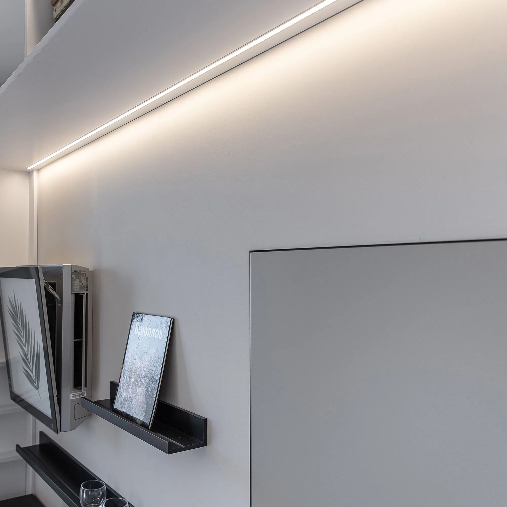 Профиль встраиваемый алюминиевый для светодиодной ленты LL-2-ALP007 Elektrostandard - Фото 3