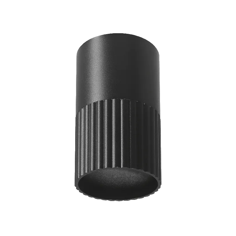 Накладной светильник WOLTA WSL-GU10/18B DUO под лампу GU10 Чёрный D55x110