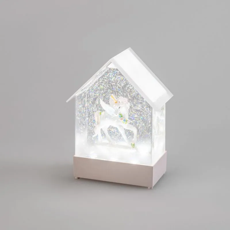 Декоративный светильник Единорог с конфетти и мелодией, USB NEON-NIGHT