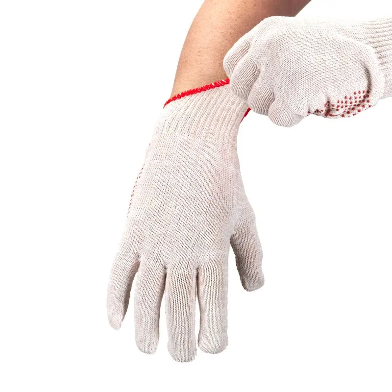 Перчатки х/б с покрытием ПВХ 5 нитей, 48-50 г REXANT - Фото 2