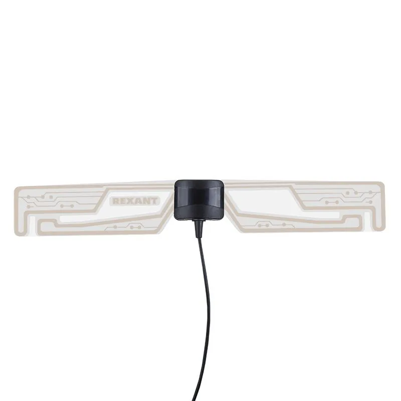 Антенна комнатная «Активная» для цифрового телевидения DVB-T2, Ag-705 REXANT