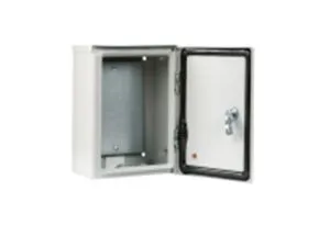 Щит с монтажной панелью ЩМП 00 IP54 (290х220х155) RUCELF