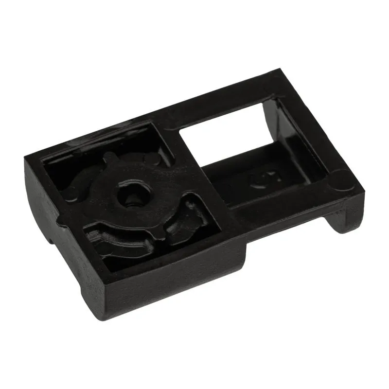 Площадка под стяжку для прямого монтажа 30х20мм, черная (100 шт/уп) REXANT - Фото 3