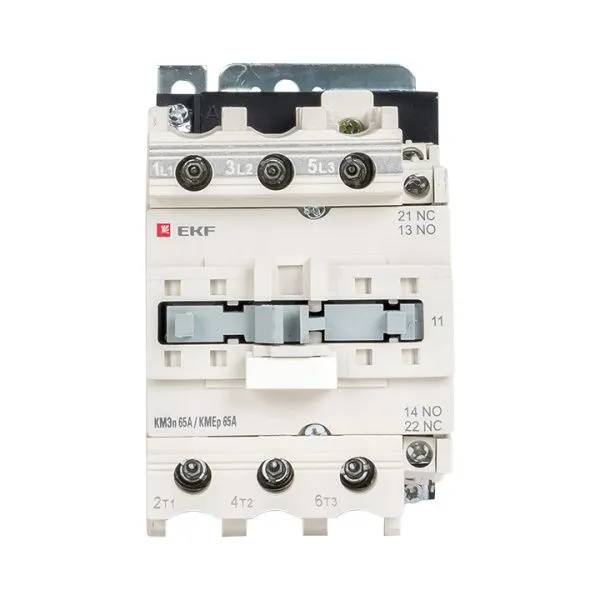 КМЭп 65А 24В DC 1NO 1NC EKF - Фото 2