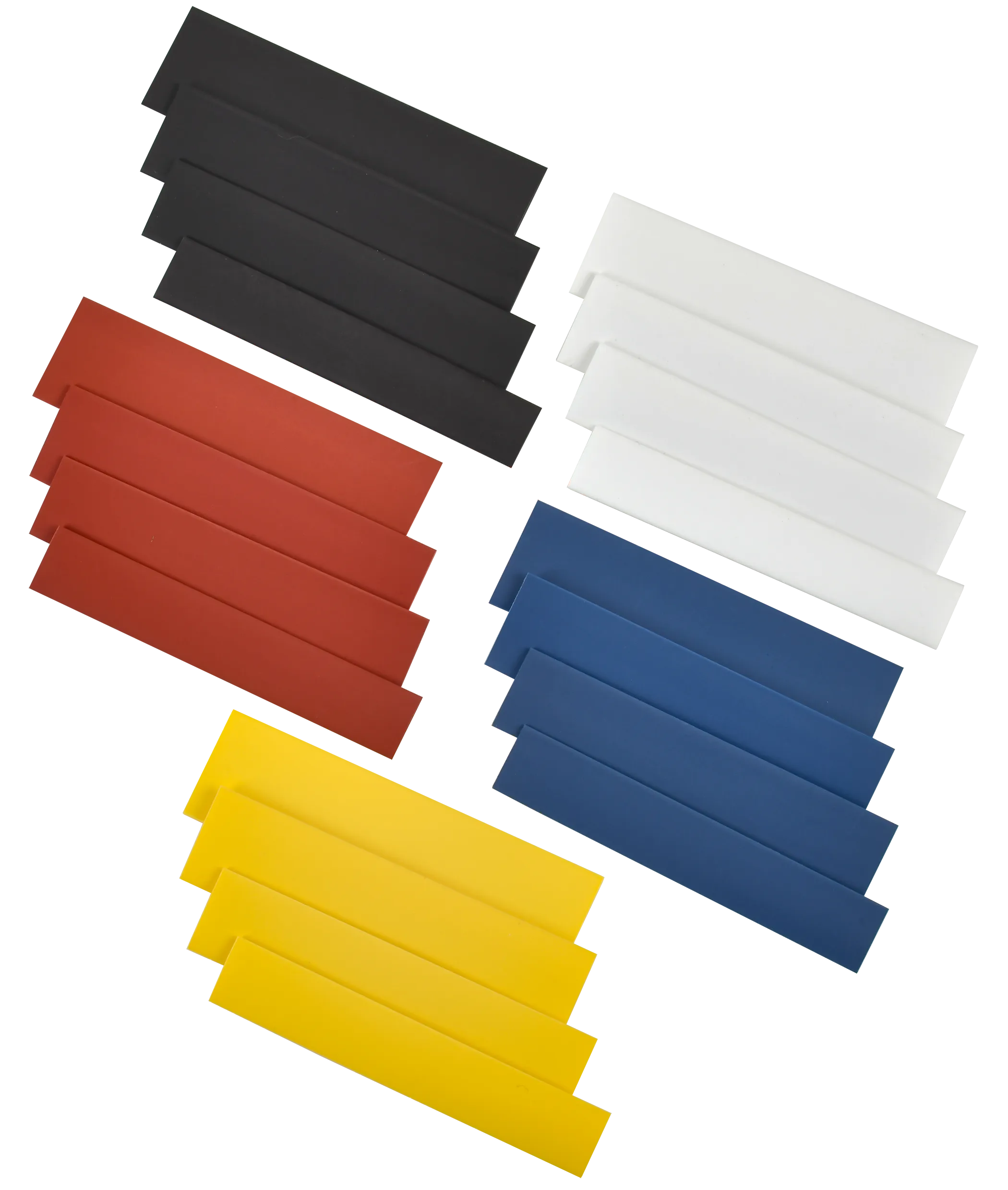 Набор ТТУ нг-LS 8/4-10/5-12/6-14/7 Ж/С/К/Ч/Б (20х8см/упак) IEK