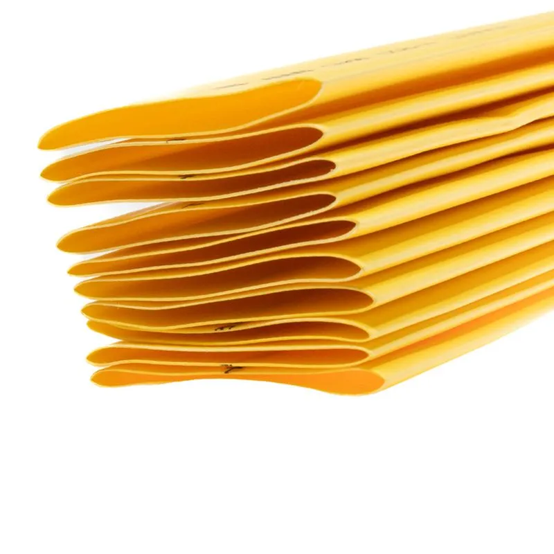 Трубка термоусаживаемая ТУТ нг 40,0/20,0мм, желтая, упаковка 10 шт. по 1м REXANT - Фото 4