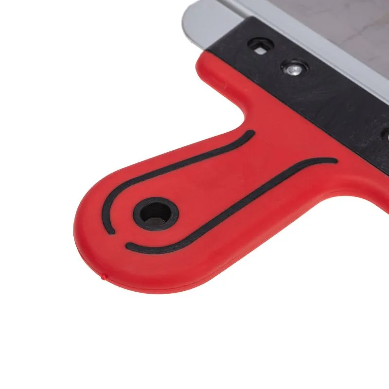 Шпатель фасадный, нержавеющая сталь, 200мм, 2-компонентная ручка REXANT - Фото 3