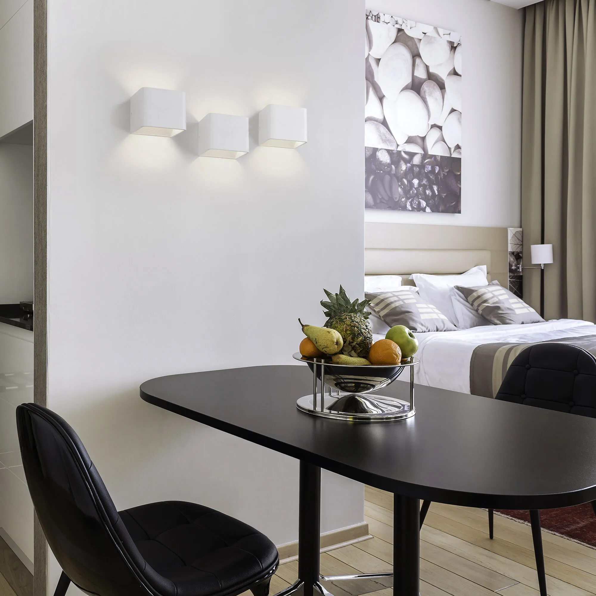 Светильник настенный светодиодный Corudo LED белый 4000К MRL LED 1060 белый Elektrostandard - Фото 3