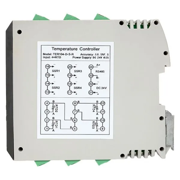 Измеритель-регулятор температуры EKF TER104-D-S-R - Фото 6