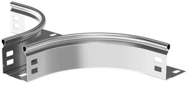 ESCA Отвод Т-образный плавный тип Г01 50х50мм IEK