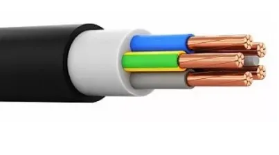 Кабель ВВГ нг(А)-LS 5х16 Белроскабель
