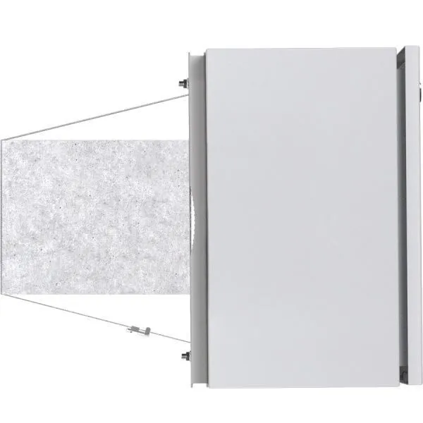 Комплект крепления на столб монтажной полосой (ширина шкафа до 400 мм) EKF - Фото 4