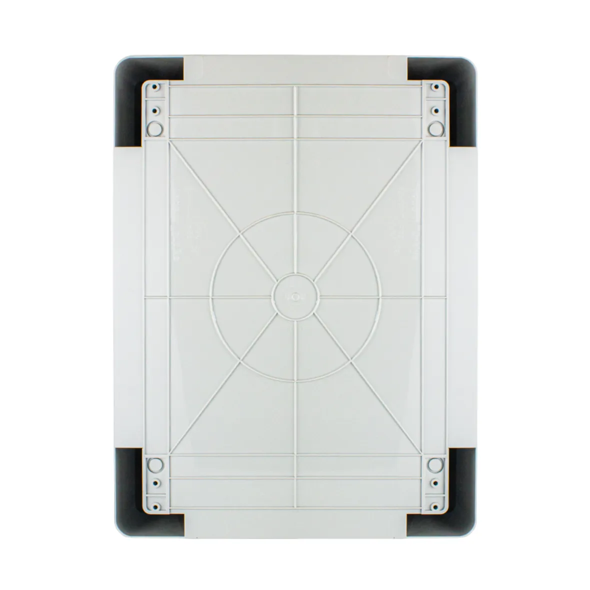 Корпус пластиковый ЩМПп 800х600х260мм прозрачная дверь IP65 DEKRON - Фото 6