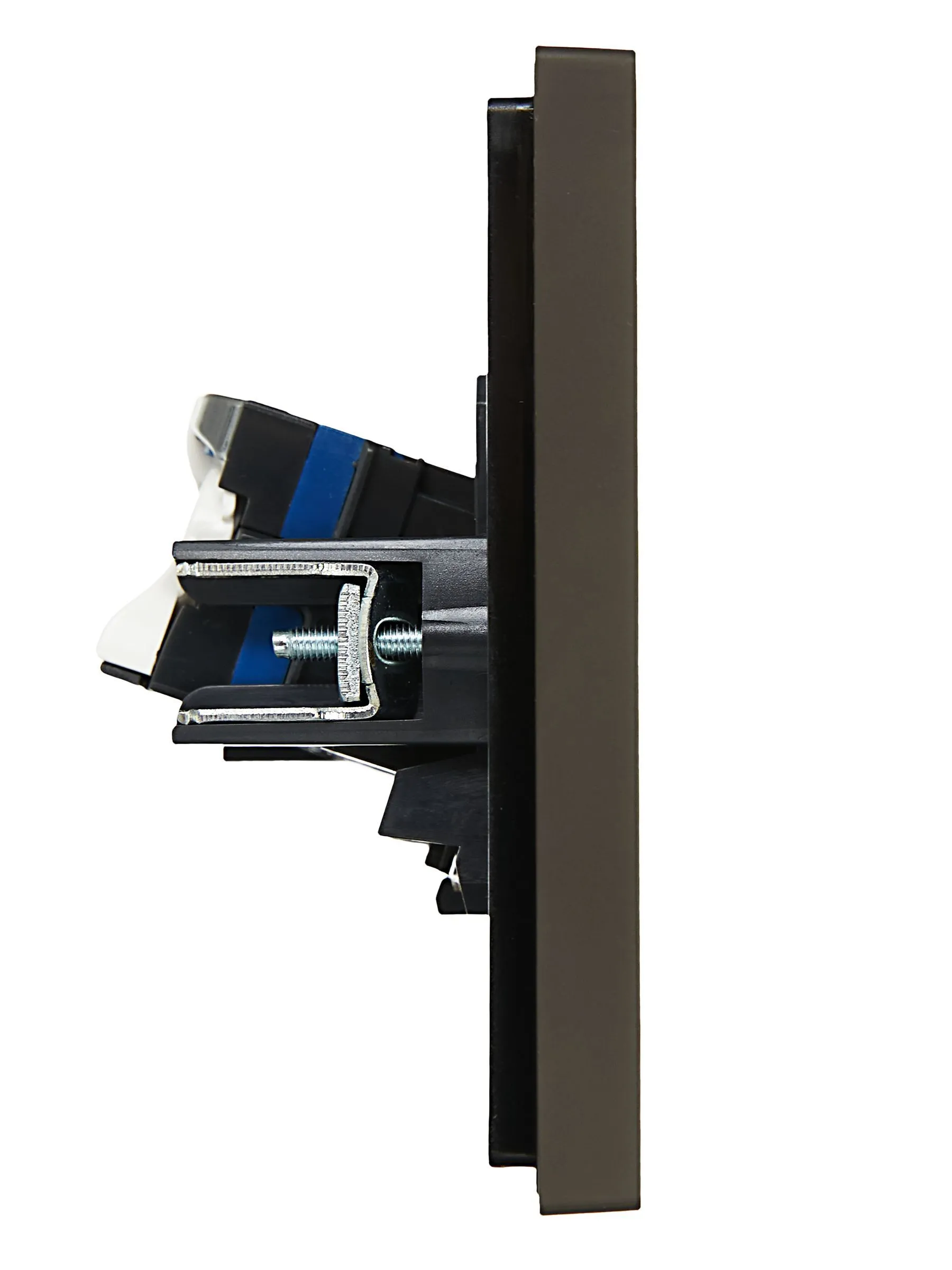 FORTE&PIANO Розетка компьютерная двойная RJ45 кат.6 FP334 серый IEK - Фото 3