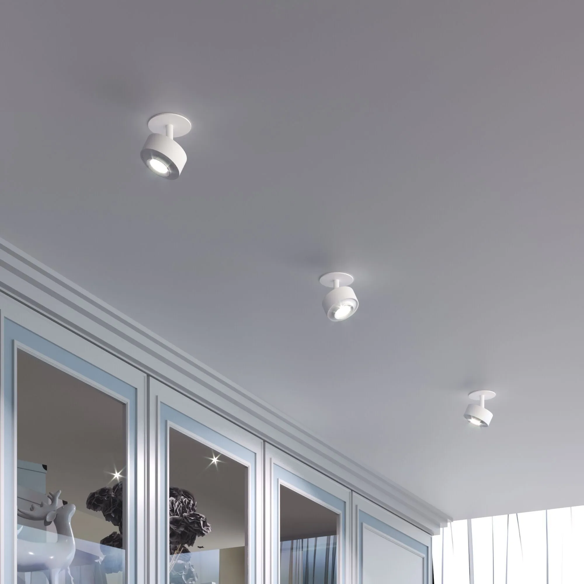 Потолочный светодиодный светильник 25089/LED 6W 4000K белый 25089/LED Elektrostandard - Фото 2