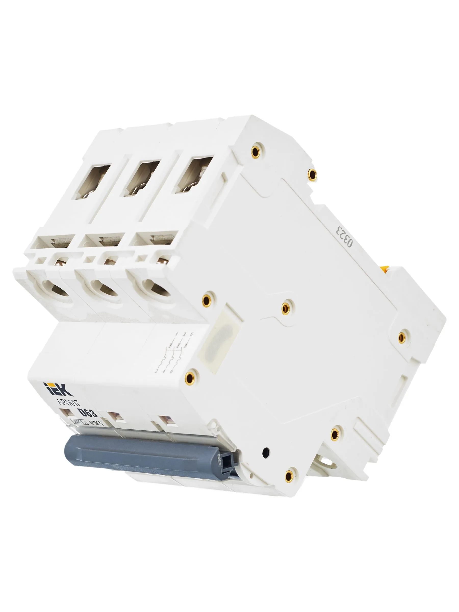 ARMAT Автоматический выключатель M06N 3P D 63А IEK - Фото 8