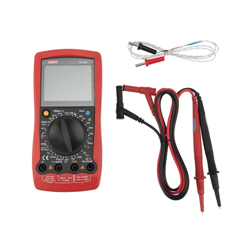 Автомобильный мультиметр UNI-T UT107 - Фото 4