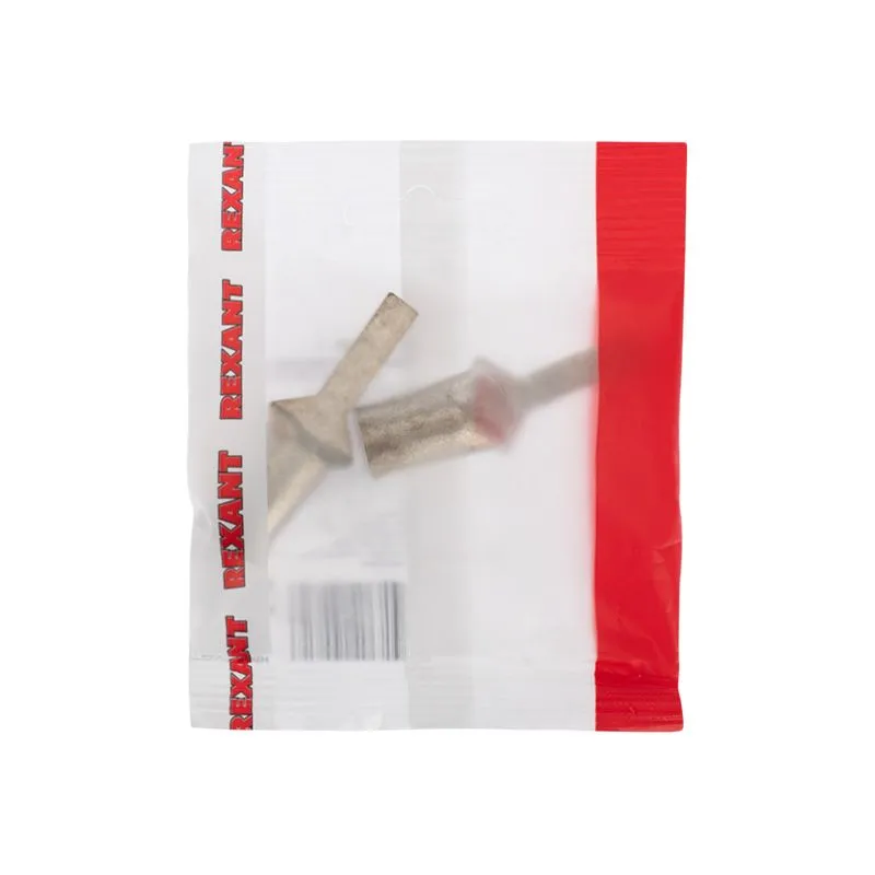 Наконечник штифтовой медный луженый НШМЛ 70-7х25 (70 мм² - Ø7мм) (в упак. 2 шт.) REXANT - Фото 3