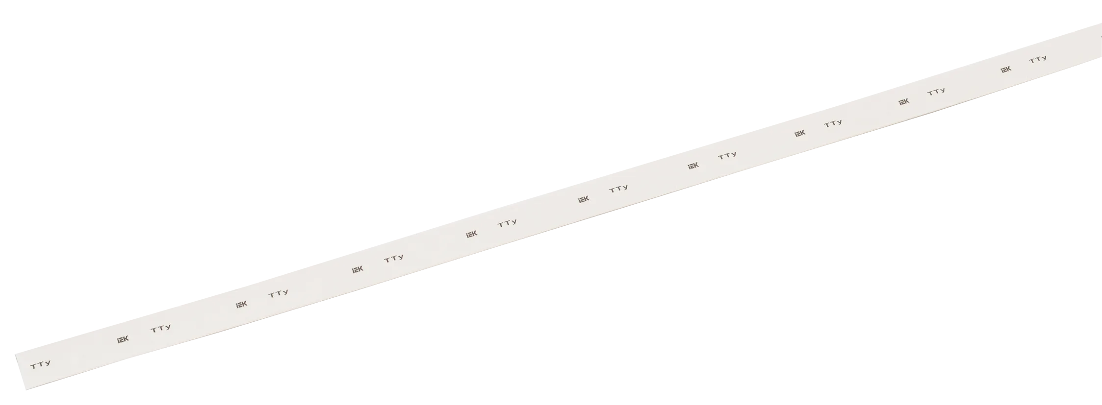 Трубка термоусадочная ТТУ нг-LS 50/25 белая (1м) IEK