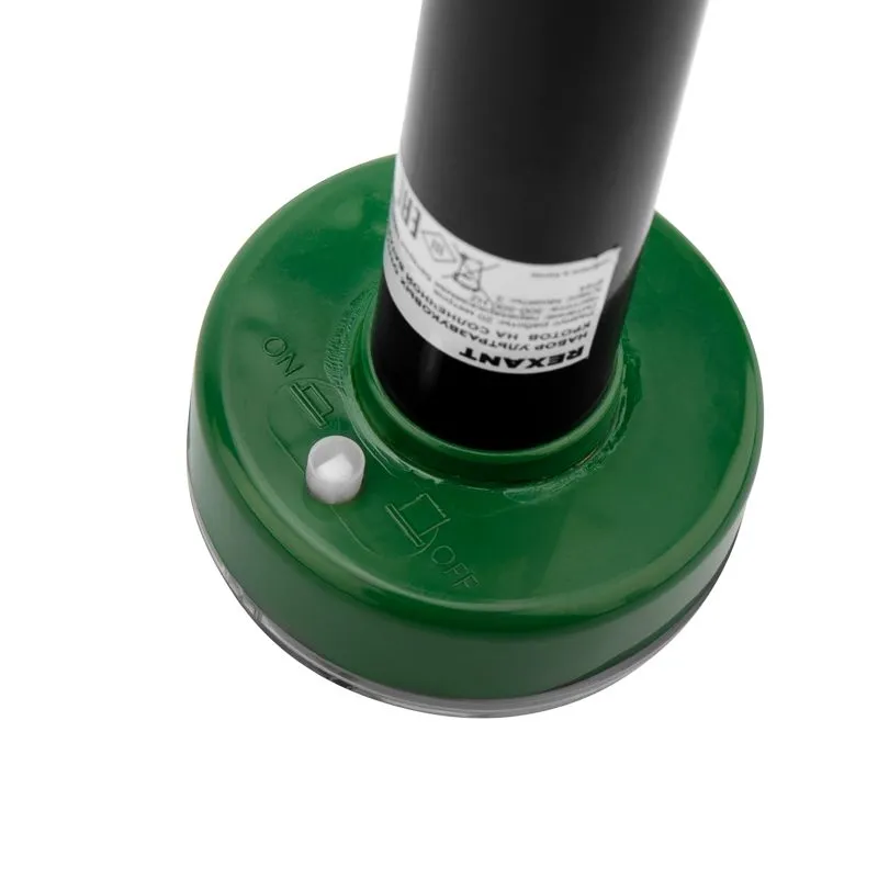 Набор ультразвуковых отпугивателей кротов (R 20м х4) на солнечной батарее REXANT - Фото 4