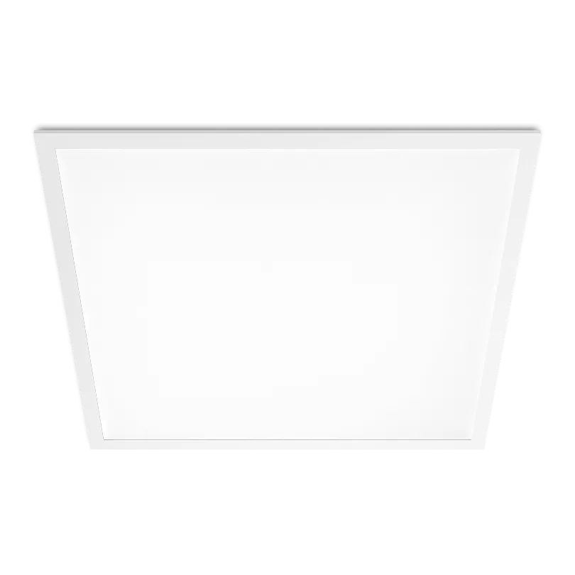 Светодиодная панель ультратонкая 40Вт 6500К Белая рамка (без драйвера LD-40) WOLTA