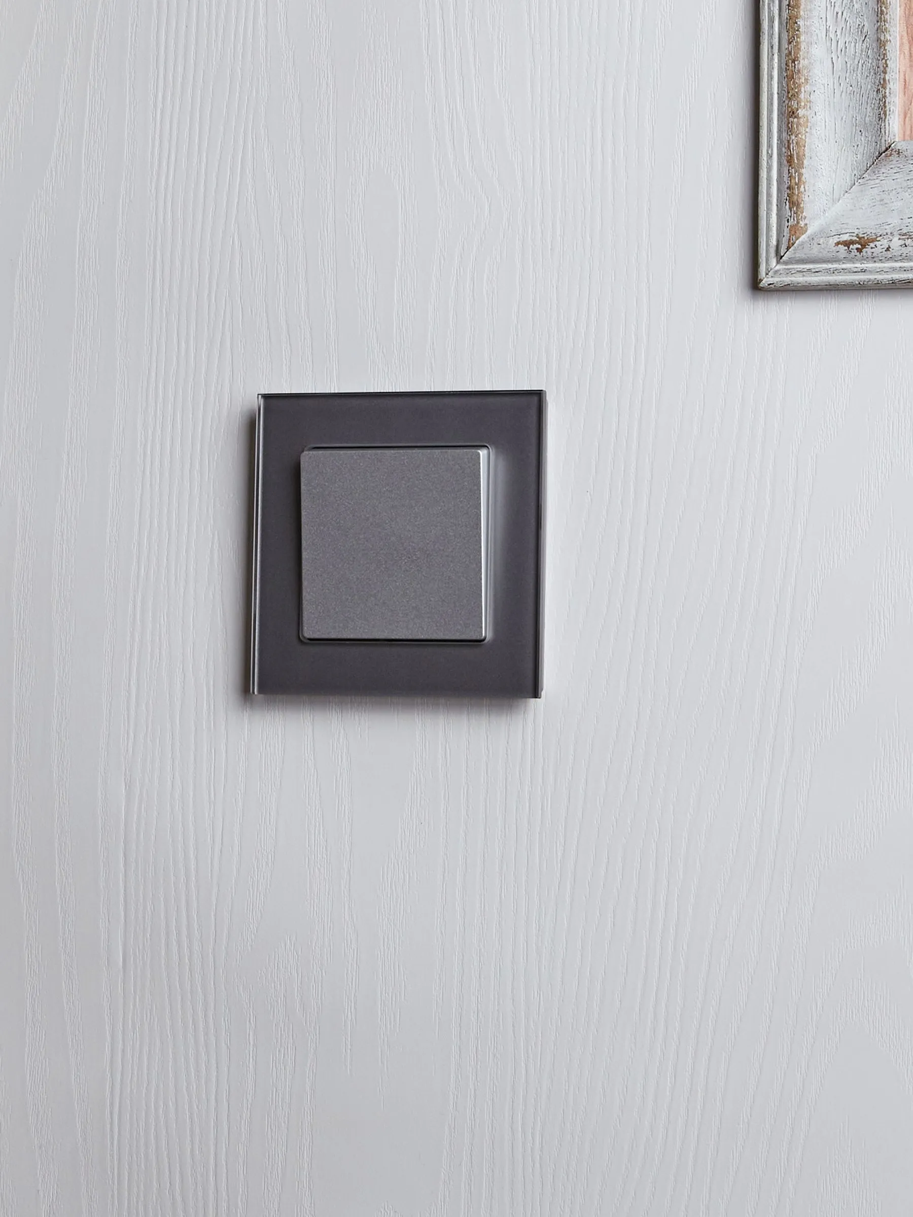 BRITE Выключатель 1-клавишный проходной 10А ВС10-1-6-БрА алюминий IEK - Фото 7