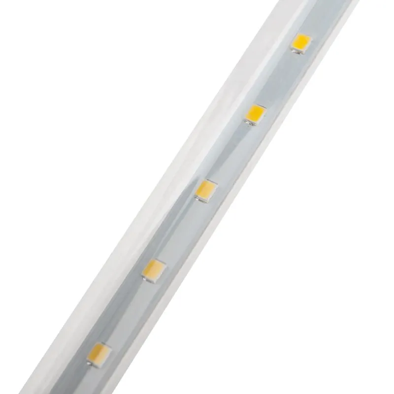 Гирлянда Тающие сосульки комплект 10 шт. х 50см, шаг 100см, 600 LED ТЕПЛЫЙ БЕЛЫЙ, белый каучук, IP67, 24В, соединяется NEON-NIGHT - Фото 5