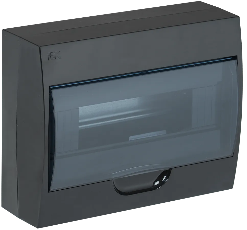 KREPTA 3 Корпус пластиковый ЩРН-П-12 IP41 черный IEK