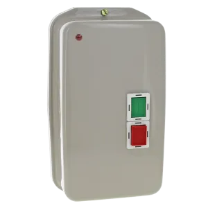 Пускатель в корпусе КМЭ 80А 400В с РТЭ Ir-63-80А и индик. IP65 EKF ctrp-r-80-400v-led