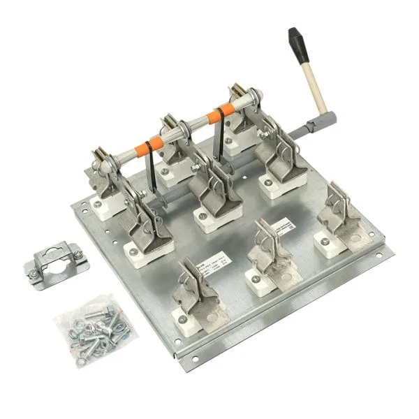 Разъединитель-предохранитель РПБ-6 630А правый привод без ППН EKF Basic - Фото 5