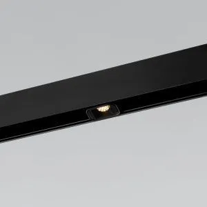 Светильник трековый Slim Magnetic 3W 4200K Tiny (черный) 85041/01 Elektrostandard a062807