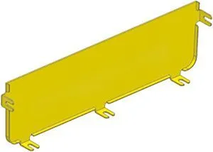 ITK Заглушка торцевая оптического лотка 360мм DS-360-318G0
