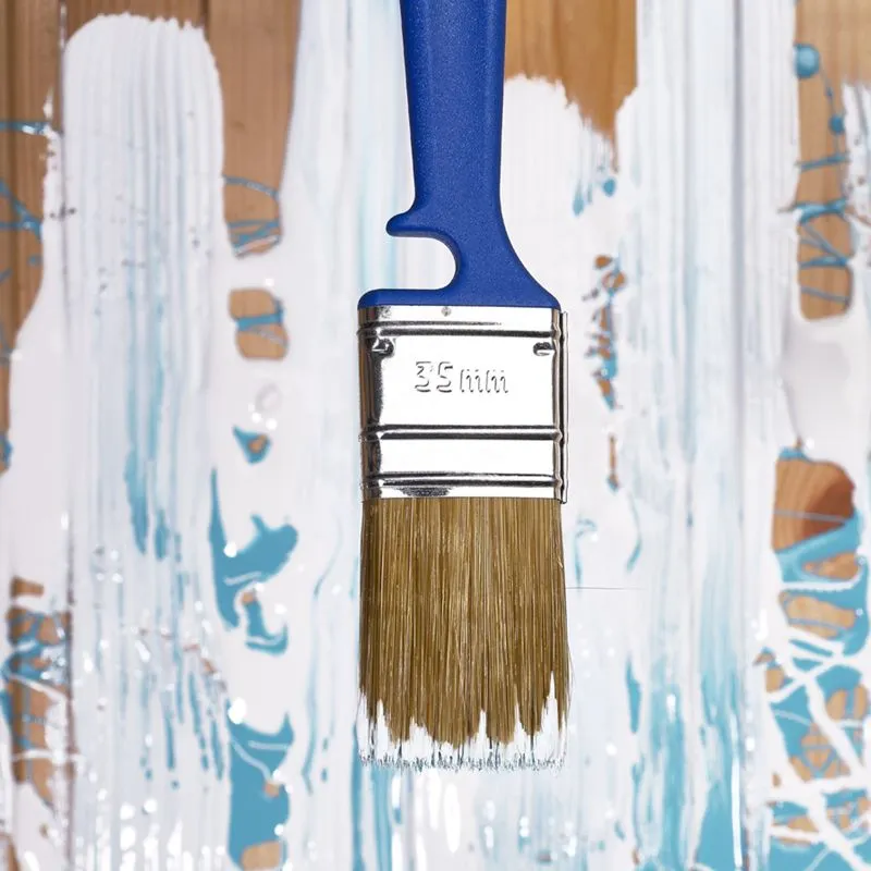 Кисть плоская «Лаки» 35х10 мм REXANT - Фото 4