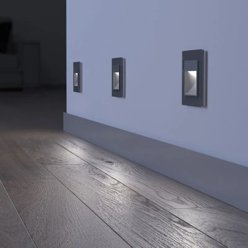 Встраиваемая LED подсветка (серебряный) Werkel - Фото 4